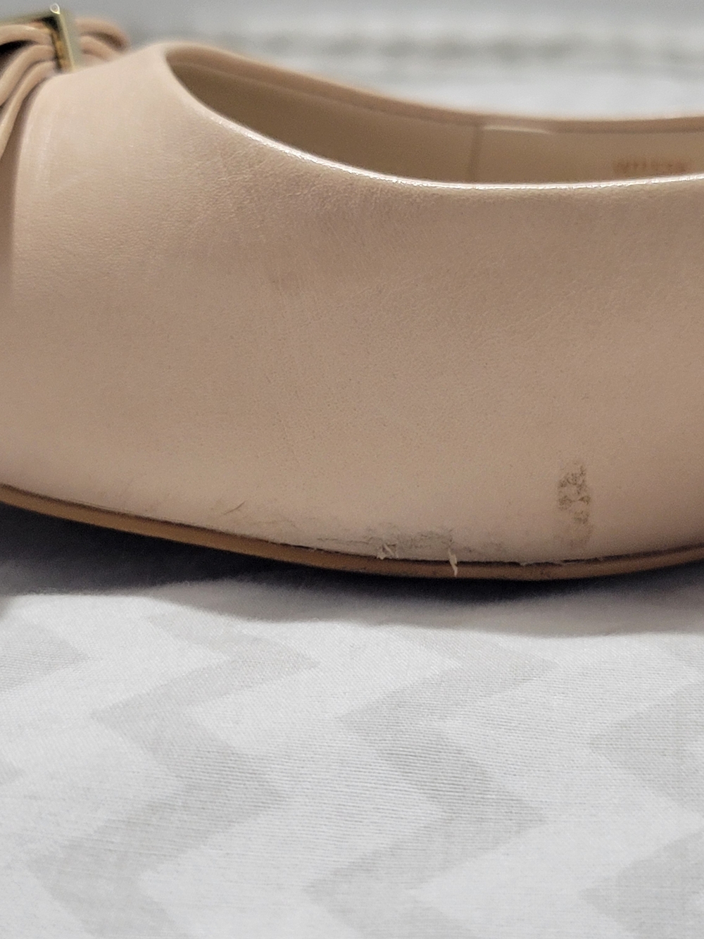 Cole Haan Blush Bow Pointed-Toe Flats Sz 9B - Picture 7 of 16